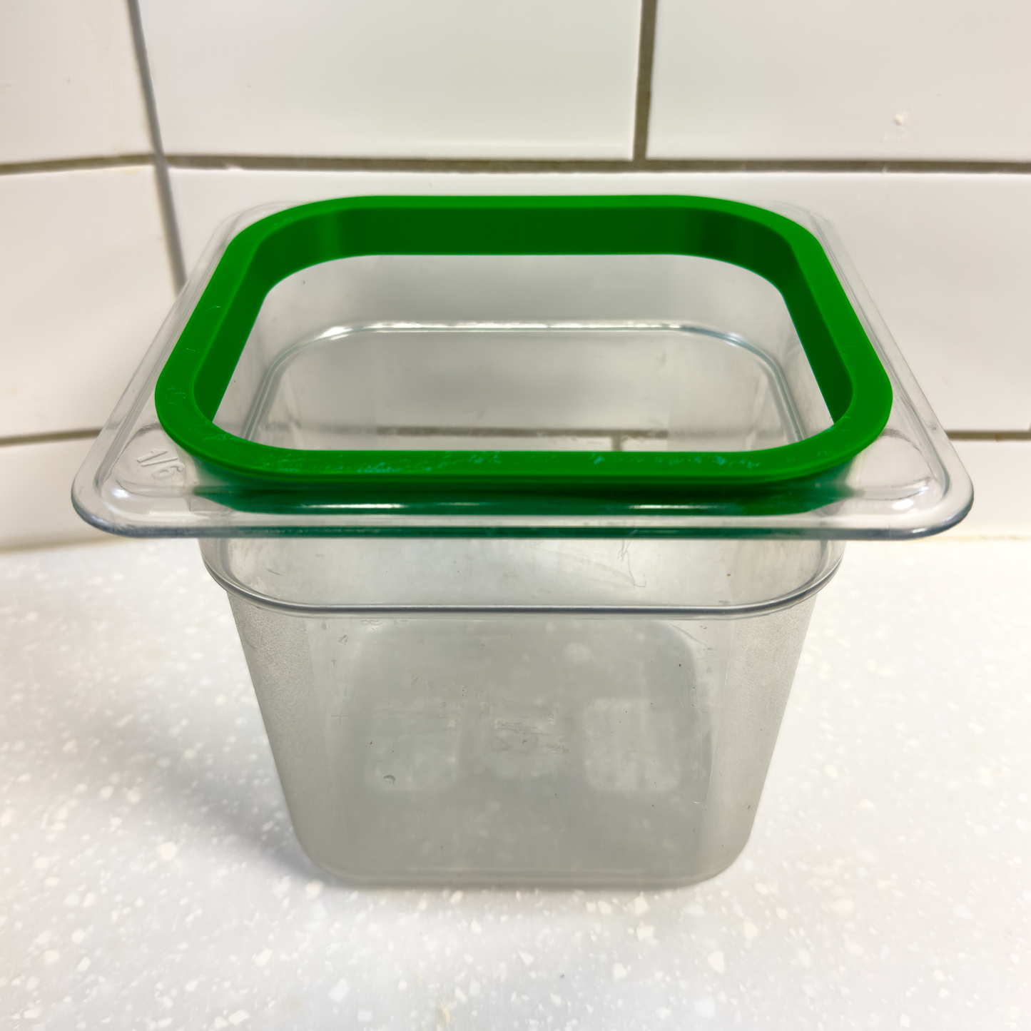 Inventurrahmen - GN Behälter-Rahmen