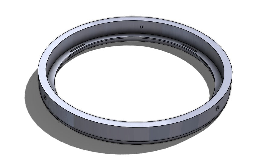 Kunststoff.-/ Schutzring für Teigabrunder