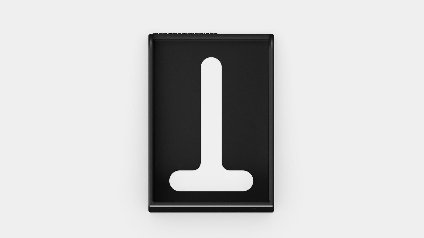 Halterung für Bondrucker