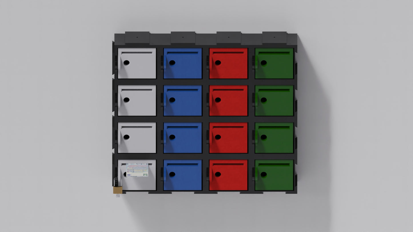 Modulares Cash Drop Box System – Sicher. Flexibel