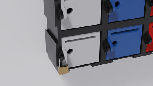 Modulares Cash Drop Box System – Sicher. Flexibel