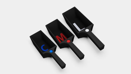 Portionskellen für Käse