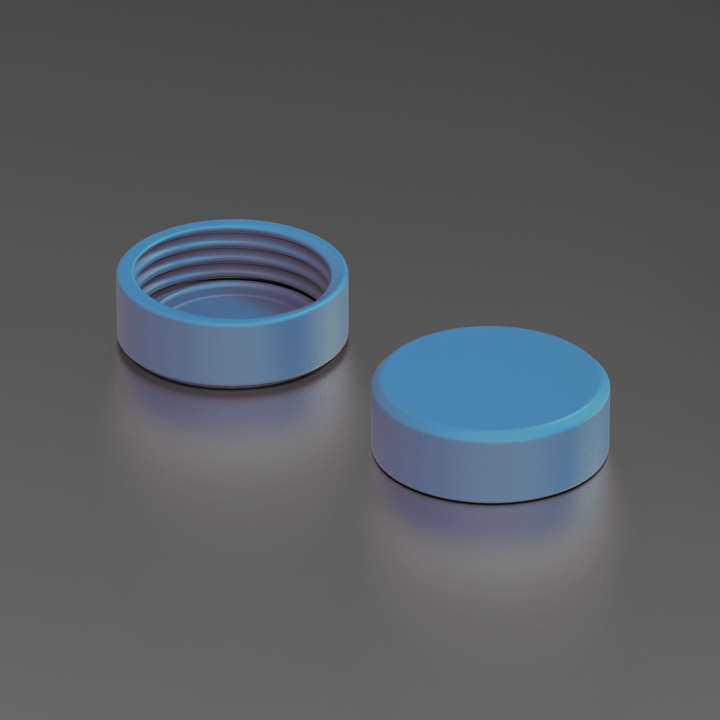 Verschlussdeckel für FIFO - Flasche