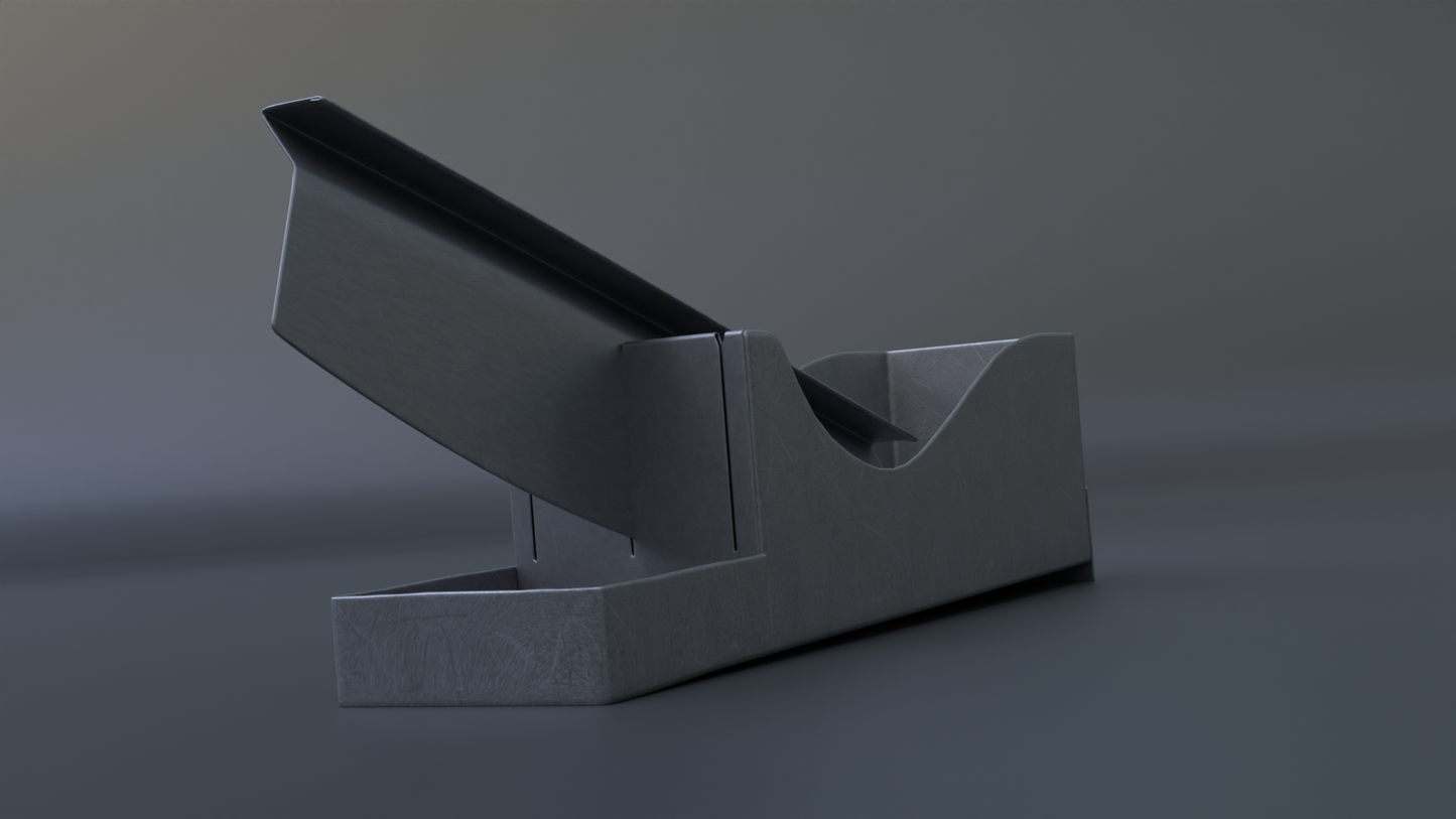 Knife holder with scraper function version 3.0