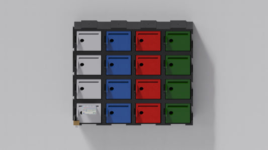 Modulares Cash Drop Box System  – Sicher. Flexibel