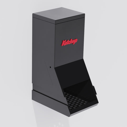 Modularer Portionsspender für Saucen & Dips